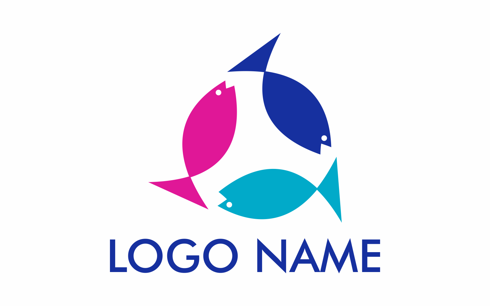 Kit Graphique #149397 Fish Animal Divers Modles Web - Logo template Preview
