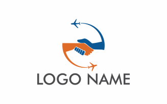 Travel Deal Logo Template