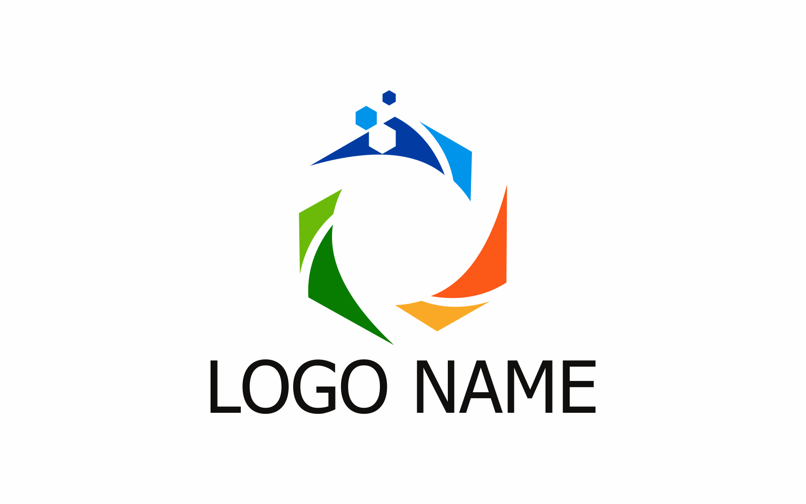 Kit Graphique #149421 Design Hexagone Web Design - Logo template Preview
