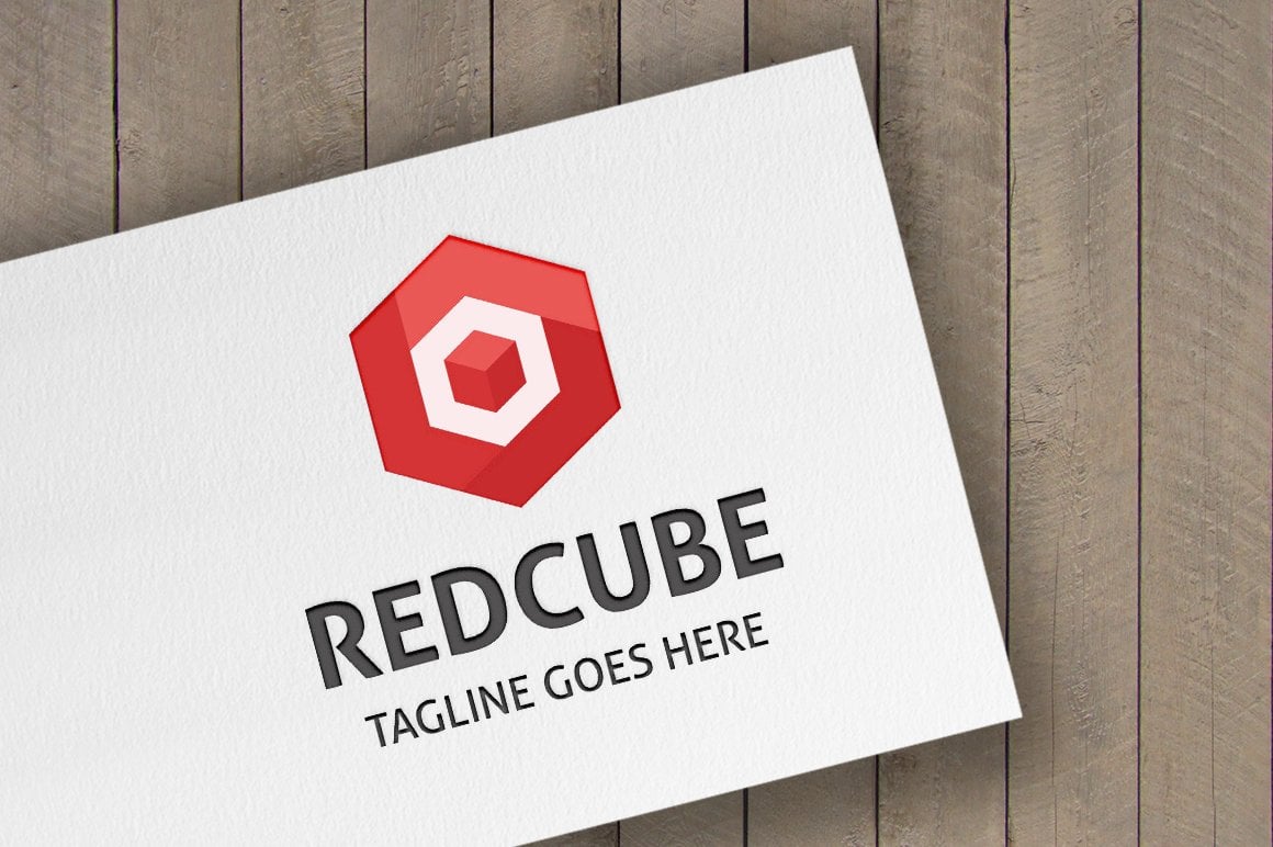 Template #149435 Cube Logo Webdesign Template - Logo template Preview