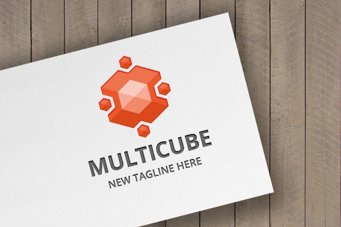 Template #149437 Cube Logo Webdesign Template - Logo template Preview