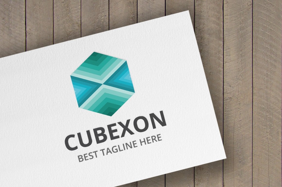 Template #149440 Cube Logo Webdesign Template - Logo template Preview