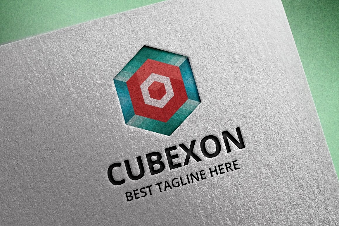 Template #149472 Cube Logo Webdesign Template - Logo template Preview