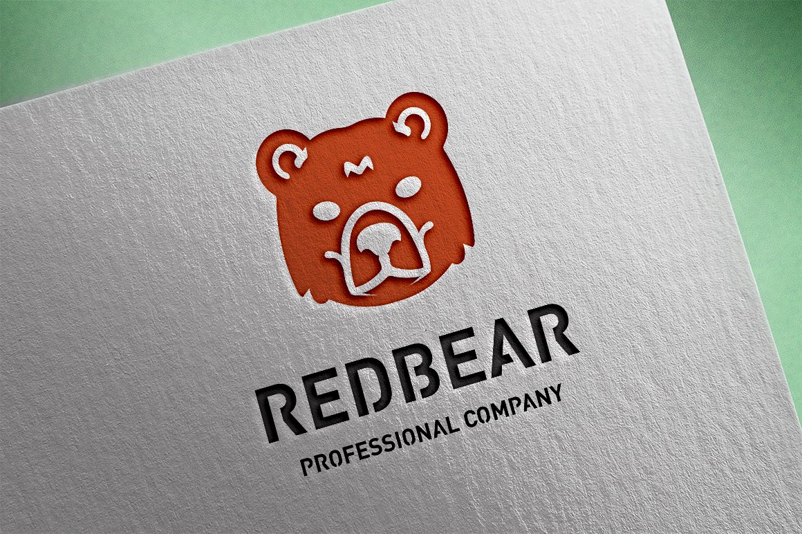 Template #149484 Application Bear Webdesign Template - Logo template Preview