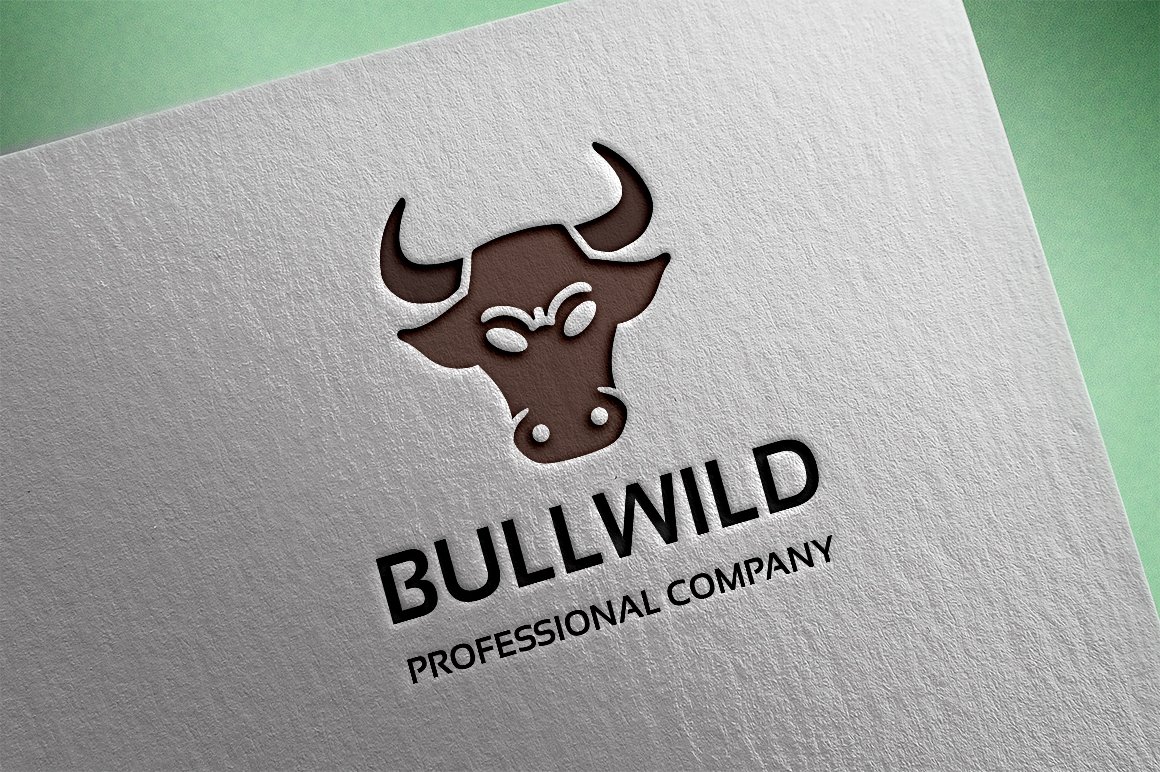 Kit Graphique #149488 Buffalo Taureau Divers Modles Web - Logo template Preview