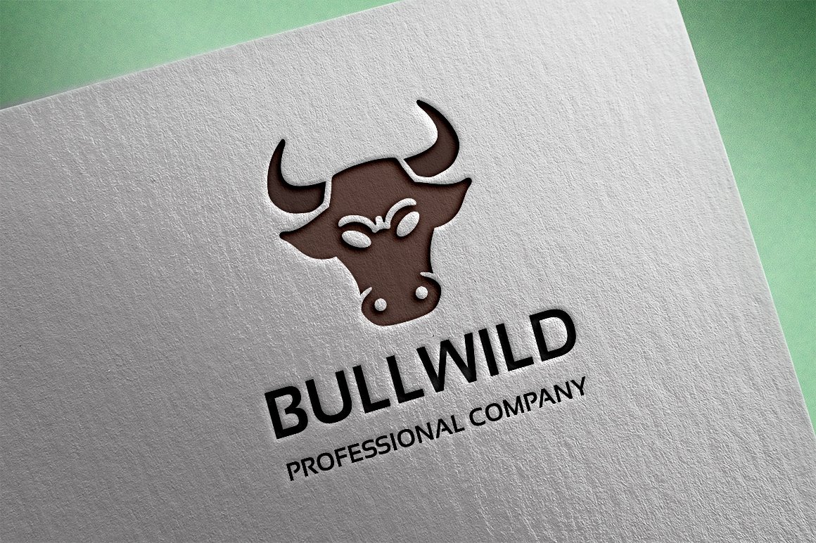 Template #149488 Bull Bull Webdesign Template - Logo template Preview