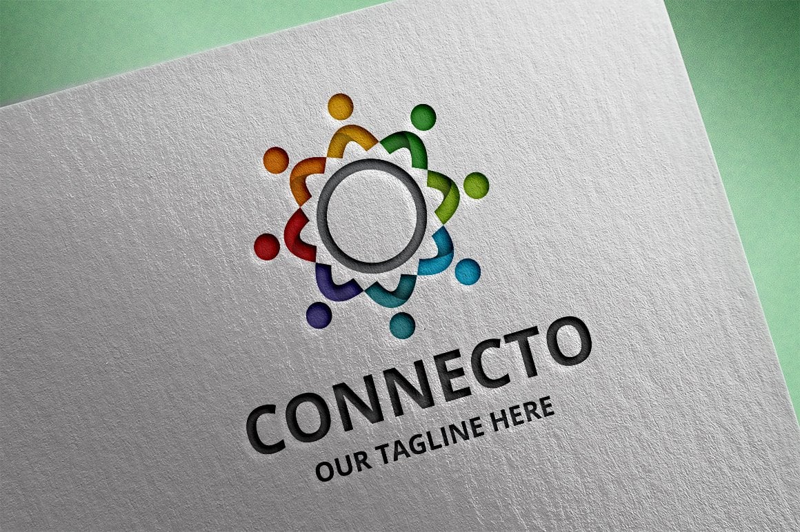 Kit Graphique #149493 Connect Connection Divers Modles Web - Logo template Preview