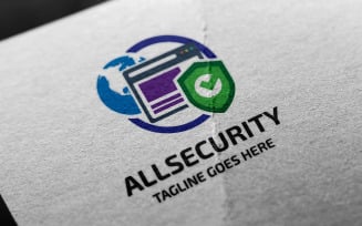 All Security Logo Template