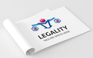 Legality Logo Template