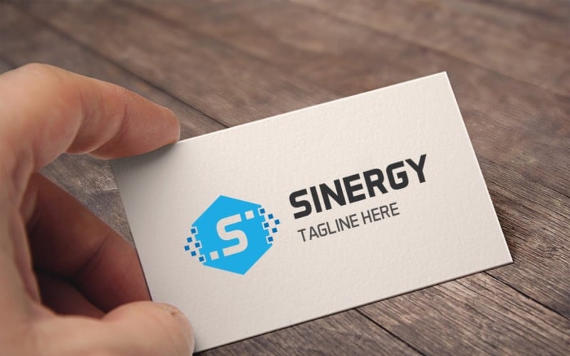 Letter S (Sinergy) Logo Template