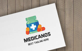 Medicanos Logo Template