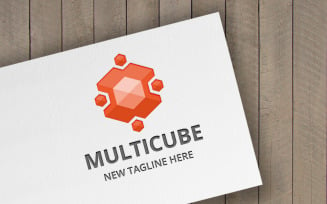 Multi Cube Logo Template
