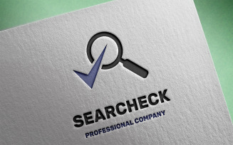 Searcheck Logo Template