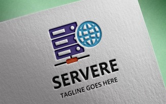 Servere Logo Template