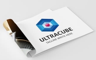 Ultra Cube Logo Template