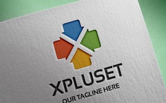 Xpluset Letter X Logo Template
