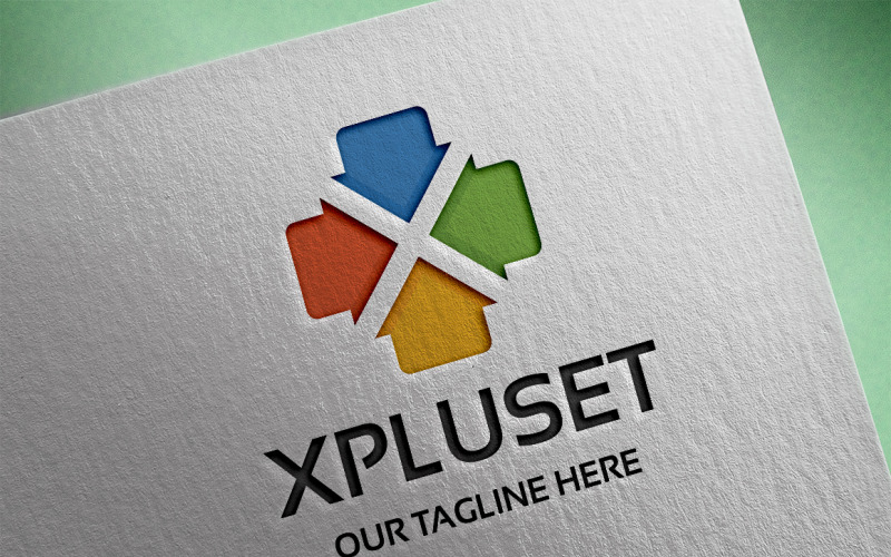 Xpluset Letter X Logo Template