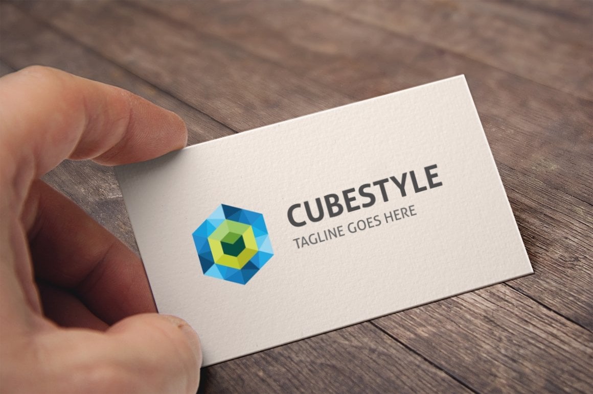 Template #149503 Cube Logo Webdesign Template - Logo template Preview