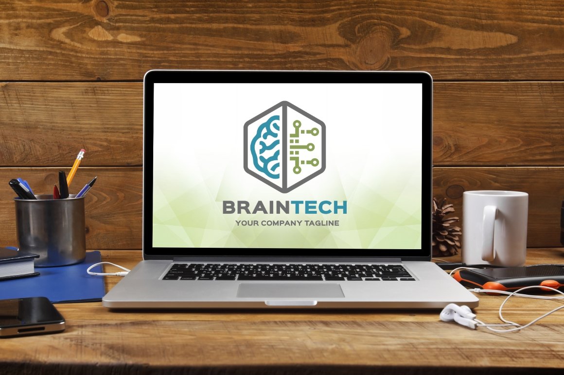 Kit Graphique #149513 Brain Brand Divers Modles Web - Logo template Preview