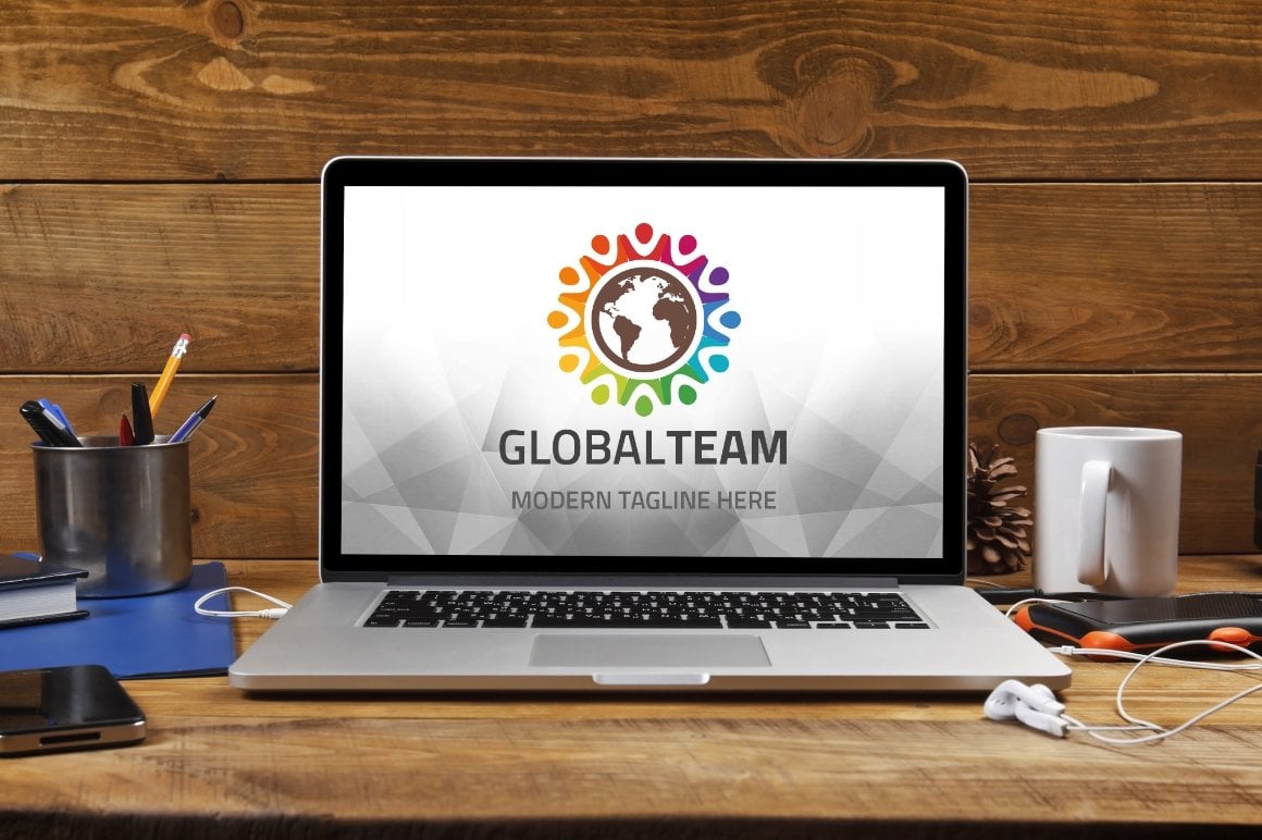 Kit Graphique #149525 Global Network Divers Modles Web - Logo template Preview