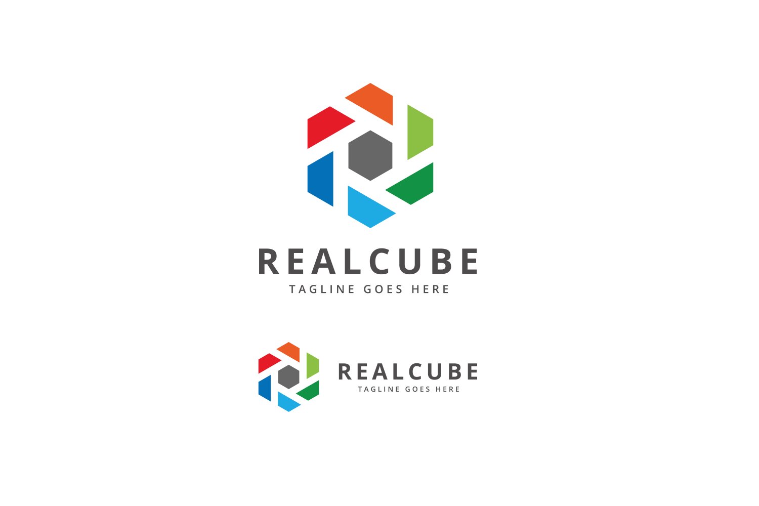 Template #149559 Cube Logo Webdesign Template - Logo template Preview