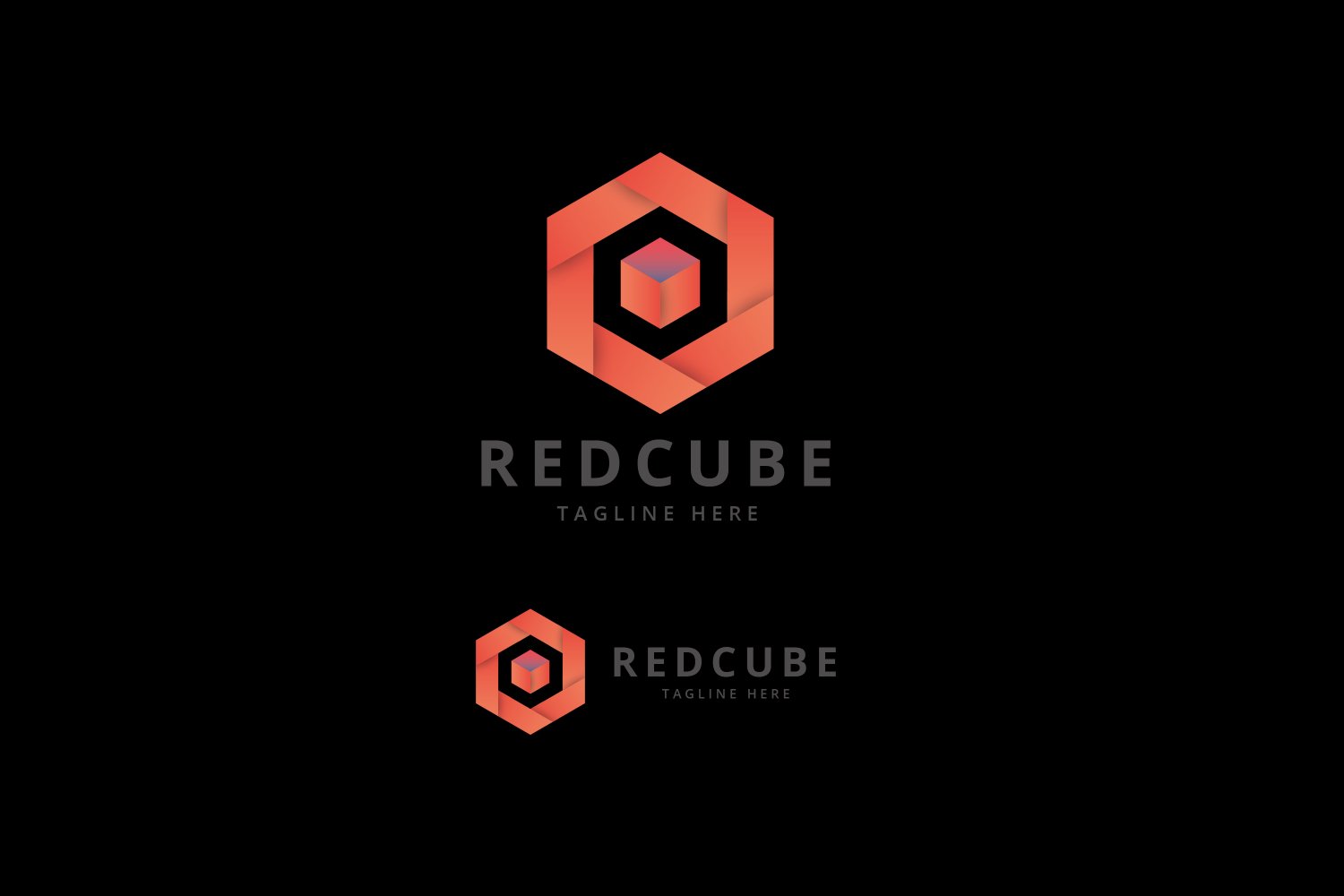 Template #149564 Cube Logo Webdesign Template - Logo template Preview