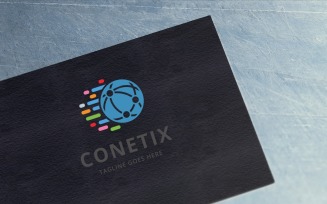 Conetix Logo Template