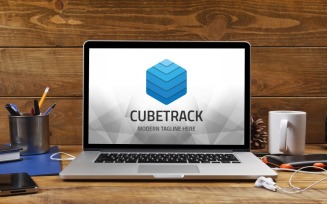 Cube Track Logo Template