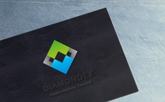 Diamondex Logo Template