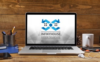 Infiny House Logo Template