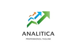 Analitica Logo Template