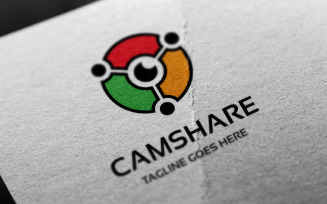 Camshare Logo Template
