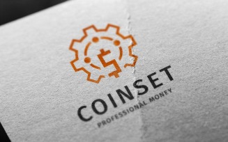 Coinset Logo Template