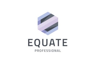 Equate - Letter E Logo Template