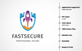 Fast Secure Logo Template