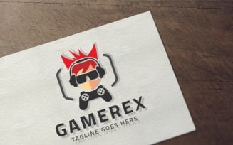 Gamerex Logo Template