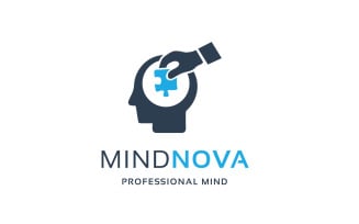Mindnova Logo Template