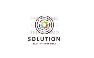 Solution Logo Template
