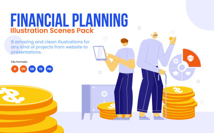Financial Planning Pack Illustration