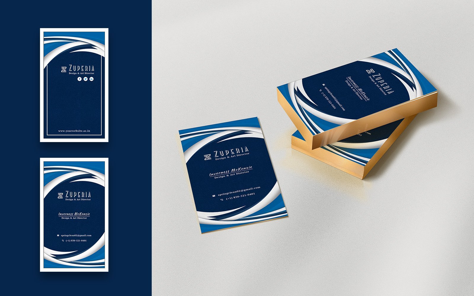 Kit Graphique #149757 Business Card Divers Modles Web - Logo template Preview