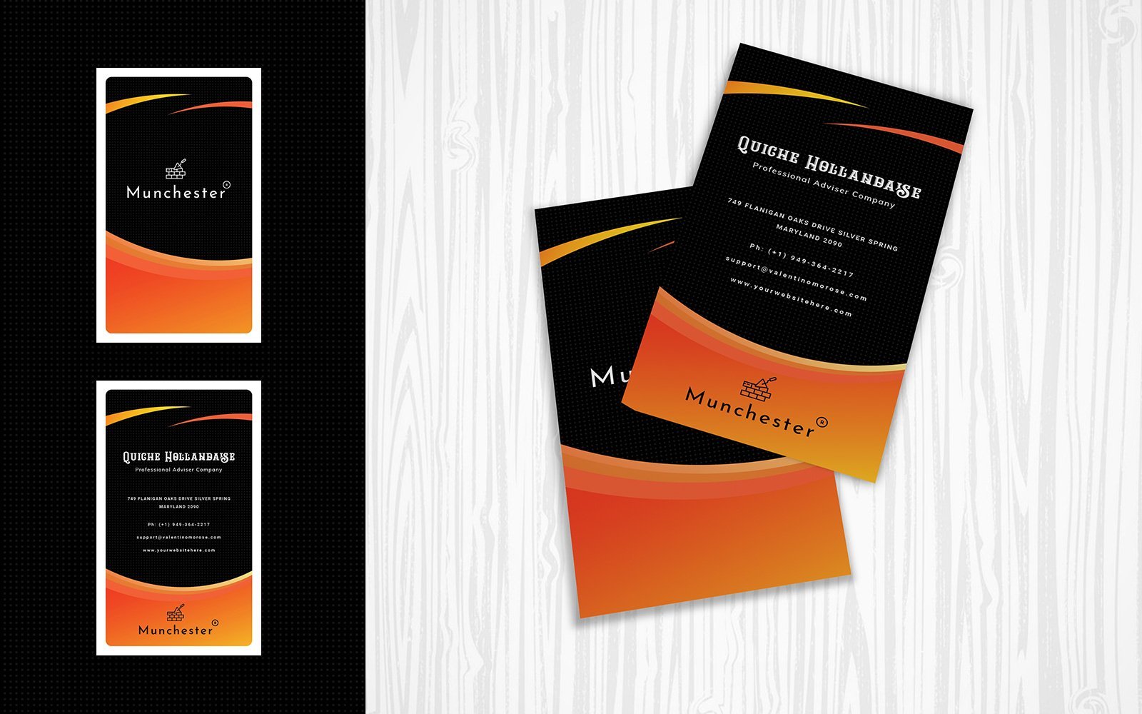 Template #149786 Print Card Webdesign Template - Logo template Preview