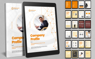 Ebook Company Profile Creative Layout - Corporate Identity Template