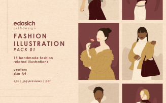 Fashion Vector Collection - Illustration