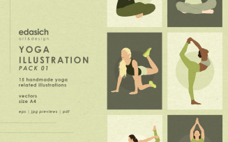 Yoga Vector Collection - Illustration