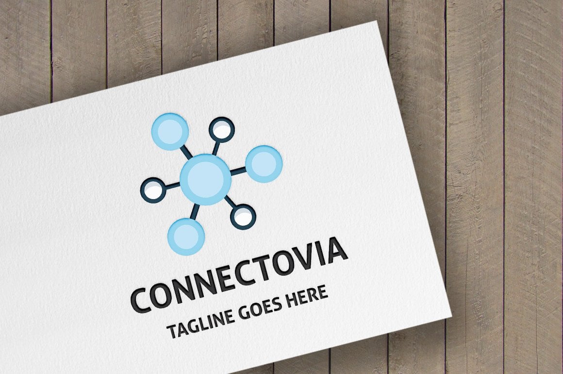 Kit Graphique #149952 Connect Connection Divers Modles Web - Logo template Preview