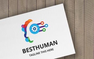 Best Human Logo Template