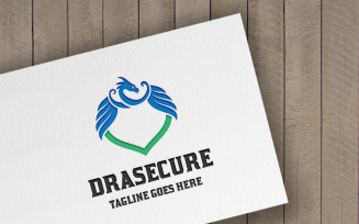 Drasecure Logo Logo Template