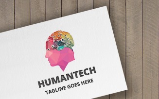 Humantech Logo Logo Template