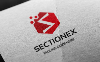 Letter S - Sectionex Logo Template