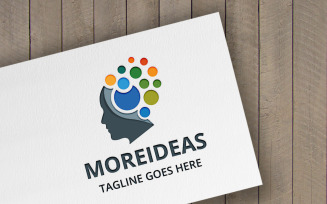 More Ideas Logo Template